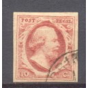 Nederland NVPH 2 PL VI 08 gestempeld