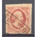 Nederland NVPH 2 PL VI 13 gestempeld
