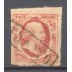 Nederland NVPH 2 PL VI 13 gestempeld