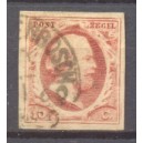 Nederland NVPH 2 PL VI 34 gestempeld