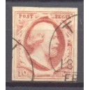 Nederland NVPH 2 PL VI 82 gestempeld