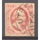 Nederland NVPH 2 PL VI 98 gestempeld