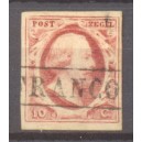 Nederland NVPH 2 PL VII 09 gestempeld