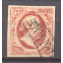 Nederland NVPH 2 PL VII 12 gestempeld