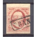 Nederland NVPH 2 PL VII 28 gestempeld