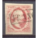 Nederland NVPH 2 PL VII 88 gestempeld