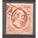 Nederland NVPH 2 PL IX 20 gestempeld