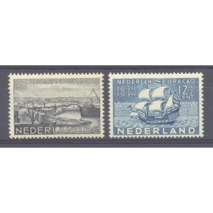 Nederland NVPH 267-268 postfris (SM)