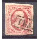 Nederland NVPH 2 PL IX 29 gestempeld