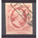 Nederland NVPH 2 PL IX 68 gestempeld