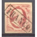 Nederland NVPH 2 PL IX 91 gestempeld