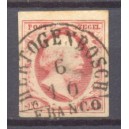 Nederland NVPH 02 's Hertogenbosch A gestempeld