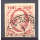 Nederland NVPH 02 PL V 27 gestempeld