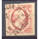 Nederland NVPH 02 PL II 02 gestempeld