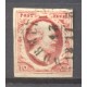 Nederland NVPH 02 PL IV 07 Wormerveer B gestempeld