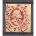 Nederland NVPH 02 PL IV 65 Haarlem C gestempeld