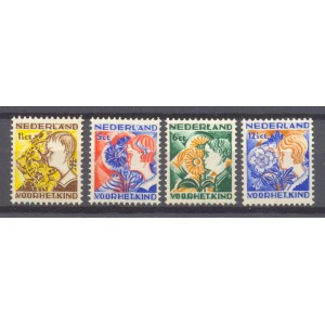 Nederland NVPH 248-251 postfris (SM)