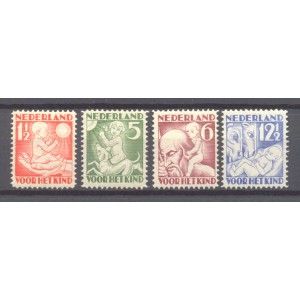 Nederland NVPH 232-235 postfris (SM)