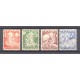 Nederland NVPH 232-235 postfris (SM)