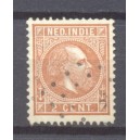 Ned Indi&euml; 006 Fa gestempeld (scan A)