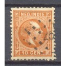 Ned Indi&euml; 009 G gestempeld (scan A)