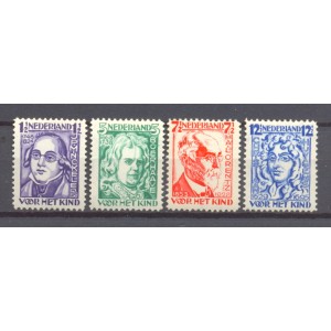 Nederland NVPH 220-223 postfris (SM)