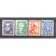 Nederland NVPH 220-223 postfris (SM)