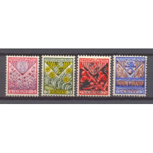 Nederland NVPH 208-211 postfris (SM)