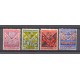 Nederland NVPH 208-211 postfris (SM)