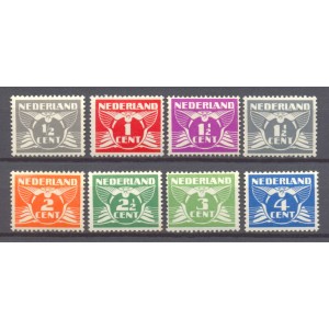 Nederland NVPH 169-176 postfris (SM)