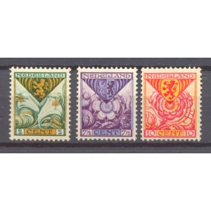 Nederland NVPH 166-168 postfris (SM)