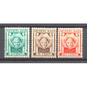 Nederland NVPH 141-143 postfris (SM)