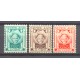 Nederland NVPH 141-143 postfris (SM)