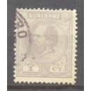 Suriname NVPH 001E gebruikt (scan A)