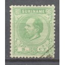 Suriname NVPH 004C gebruikt (scan A)