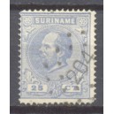 Suriname NVPH 010aB gebruikt (scan A)