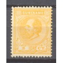 Suriname NVPH 002E ongebruikt (scan A)