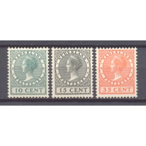 Nederland NVPH 136-138 postfris (SM)