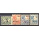 Suriname NVPH 111-114 gebruikt (scan B)