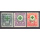Suriname NVPH 127-129 gebruikt (scan B)