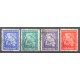 Suriname NVPH 137-140 gebruikt (scan B)