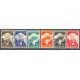 Suriname NVPH 151-156 gebruikt (scan A)