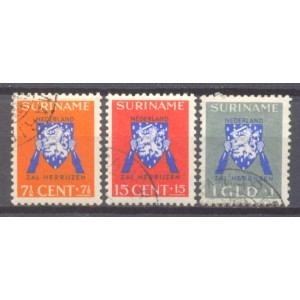 Suriname NVPH 197-199 gebruikt (scan A)