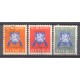 Suriname NVPH 197-199 gebruikt (scan A)
