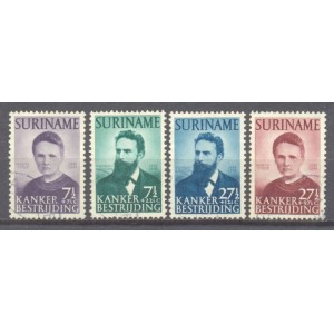Suriname NVPH 280-283 gebruikt (scan B)