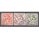 Suriname NVPH LP 20-22 gebruikt (scan A)