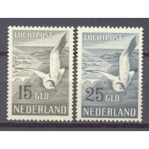 Nederland NVPH LP12-13 postfris (scan SM) + certificaat