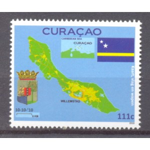 Cura&ccedil;ao 2010 01 NVPH 1