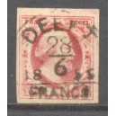 Nederland NVPH 02 PL II 81 Delft C groot gestempeld