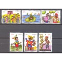 Cura&ccedil;ao 2013 18 Kinderzegels